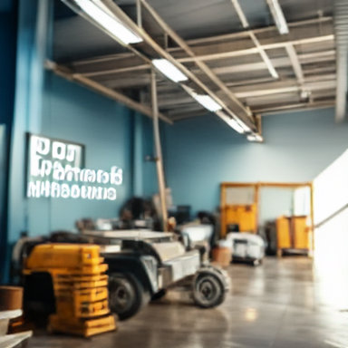 All Coast Truck & Tractor Services technician performing preventive maintenance on a truck in Santa Barbara