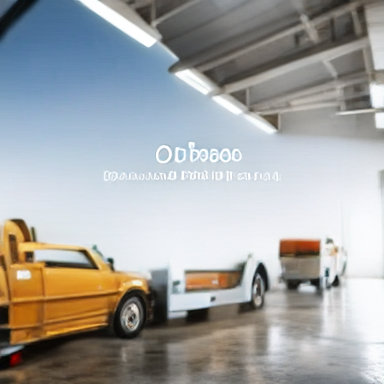 All Coast Truck & Tractor Services technician performing expert maintenance on a commercial truck in Santa Barbara