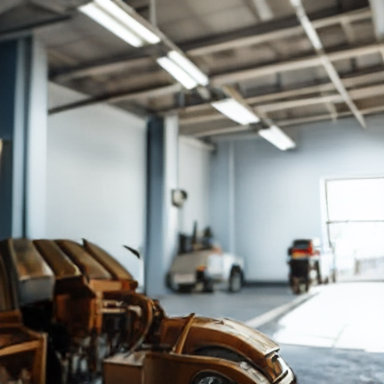 All Coast Truck & Tractor Services technician performing expert mobile repair service on a truck in Santa Barbara